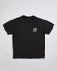 ALOHA BADGE TSHIRT - BLACK