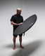 EVEN FLOW EPOXY PRO - BLACK/CHARCOAL FCSII