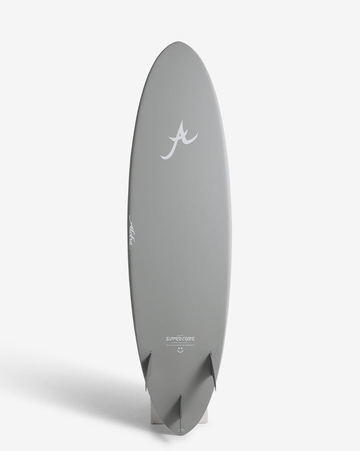 ALOHA SUNDAY SKEGG SUPERCORE - GREY – Aloha Europe