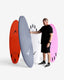 ALOHA SUNDAY SKEGG SUPERCORE - GREY