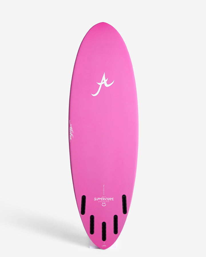 Aloha サーフボード ピンク ALOHA SKEGG SUPERCORE - PINK – Aloha Europe